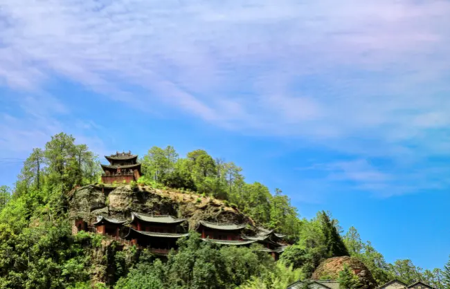 baoxiang-temple - China Xian Tour: Private & Tailor-Made China Tours Baoxiang Temple on Shibao Mountain
