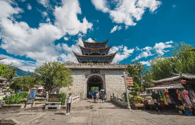 dali-in-summer - China Xian Tour: Private & Tailor-Made China Tours Dali in summer