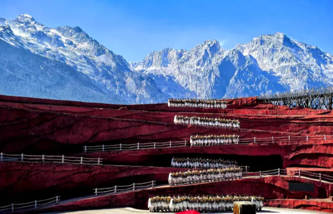 impression-lijiang_ | China Xian Tour: Private & Tailor-Made China Tours Enjoy Impression Lijiang performance