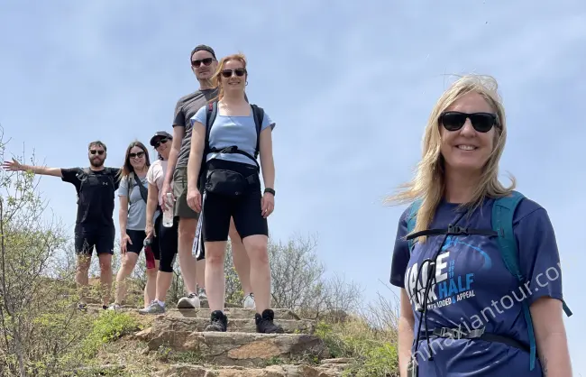Great Wall hiking adventure