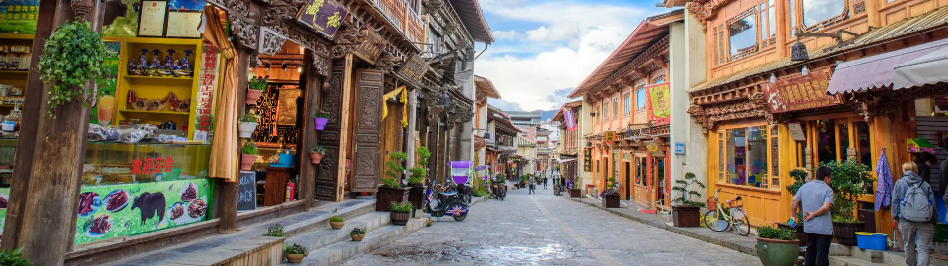 Dukezong Ancient Town in Shangri-La