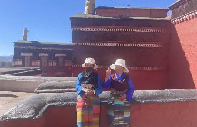 Tibet local people