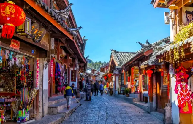 wander-dayan-old-town-streets | China Xian Tour: Private & Tailor-Made China Tours Wander Dayan Old Town Streets