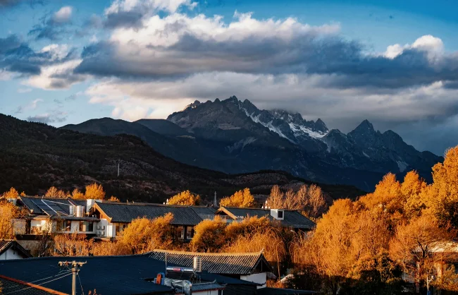 yunnan-autumn | China Xian Tour: Private & Tailor-Made China Tours Autumn scenery in Yunnan