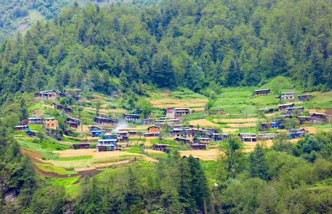 chentang-village-in-shigatse-tibet - China Xian Tour: Private & Tailor-Made China Tours chentang-village-in-shigatse-tibet