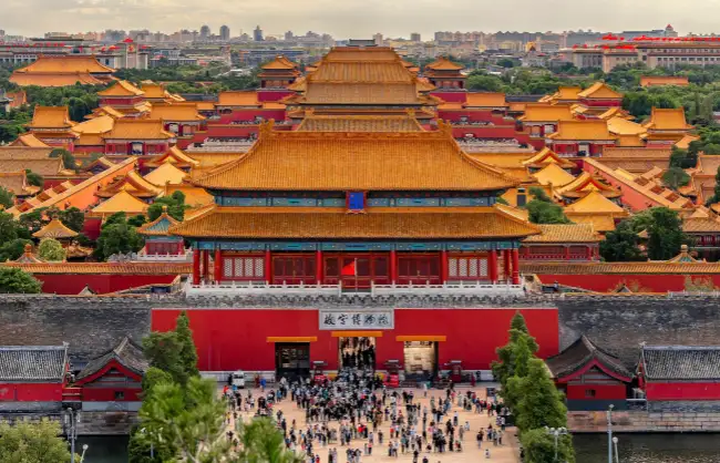 Beijing Style - Forbidden City