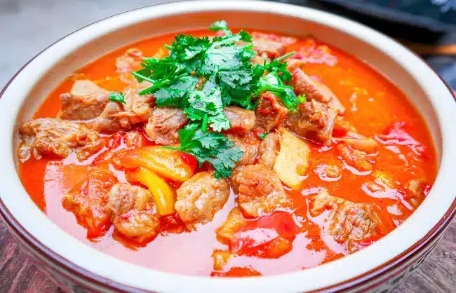 healthy-chinese-food-beef - China Xian Tour: Private & Tailor-Made China Tours Chinese beef dish