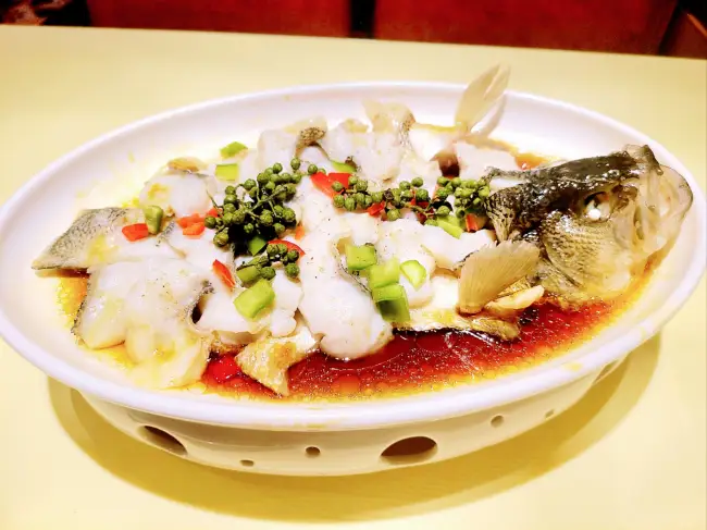 healthy-chinese-food-perch - China Xian Tour: Private & Tailor-Made China Tours Heallthy Chinese food: perch