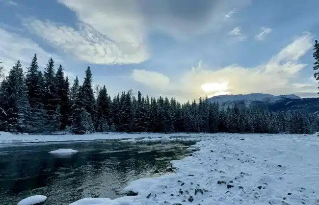 kanas-winter-scenery - China Xian Tour: Private & Tailor-Made China Tours Kanas lake in winter