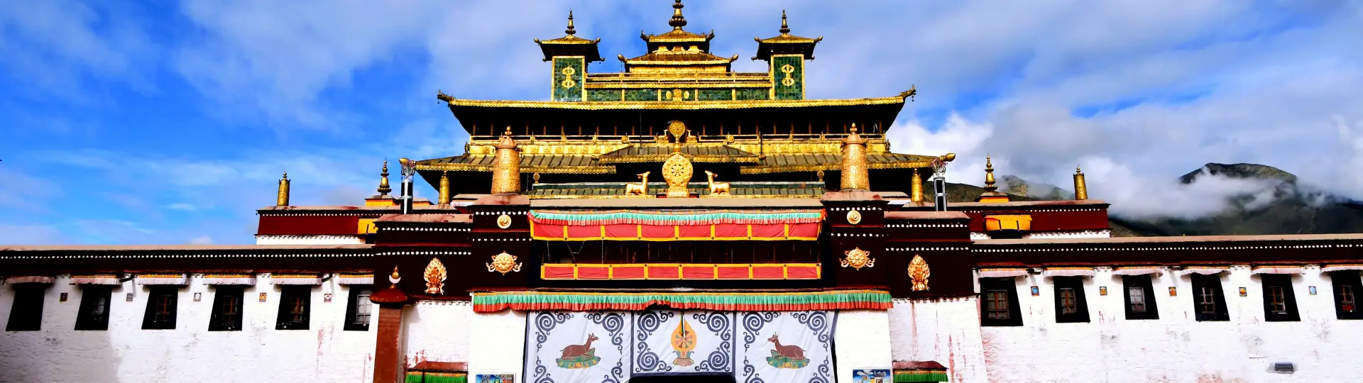 Samye monastery in Tibet