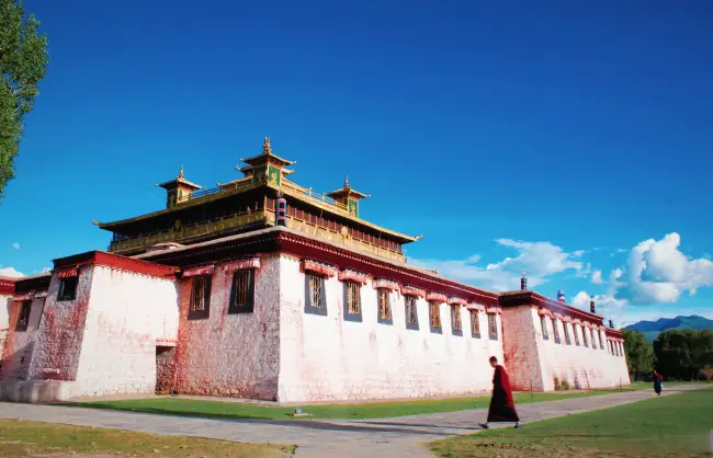 Samye Temple: A Blend of Tibetan, Han and Indian Architecture Styles