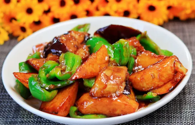 vegetarian-chinese-food-disanxian - China Xian Tour: Private & Tailor-Made China Tours Chinese Vegetarian Food - Disanxian
