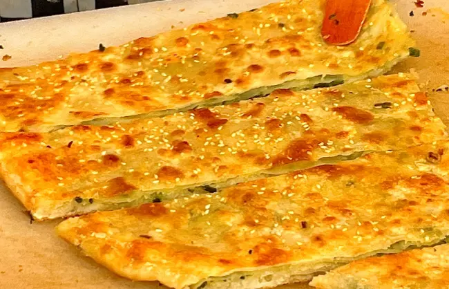 vegetarian-chinese-food-pancake - China Xian Tour: Private & Tailor-Made China Tours Chinese Vegetarian Food - Pancake