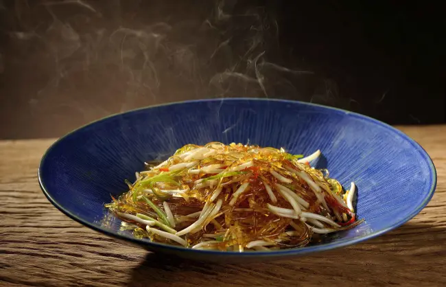 vegetarian-chinese-food-shark-fin - China Xian Tour: Private & Tailor-Made China Tours Chinese Vegetarian Food - Vegetarian Shark Fin
