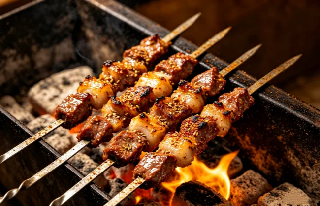 xinjiang-lamb-kebabs | China Xian Tour: Private & Tailor-Made China Tours Xinjiang lamb kebabs