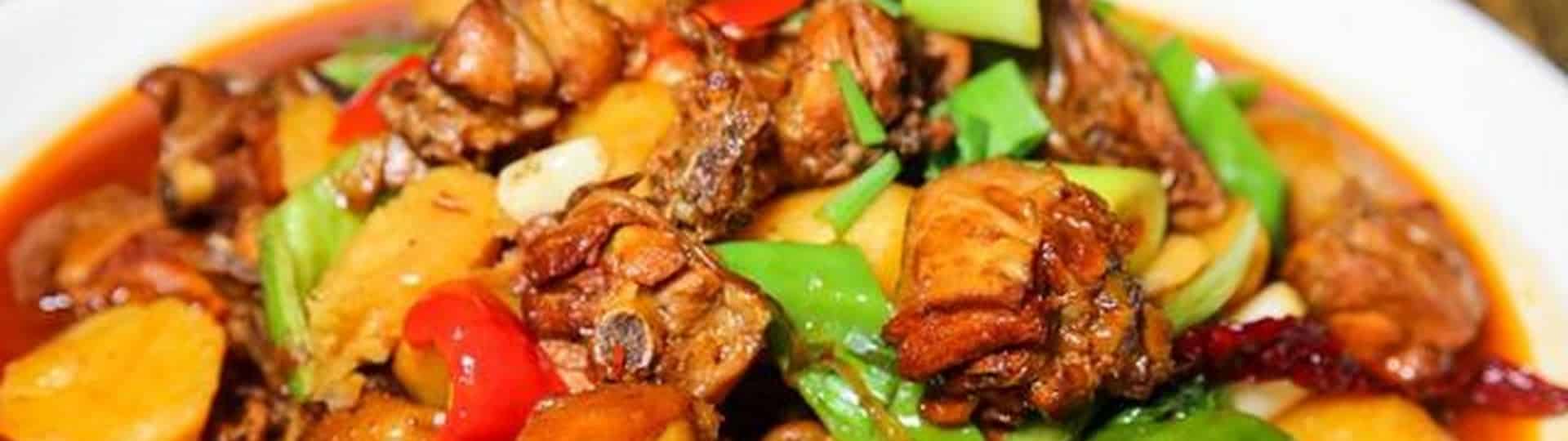 Xinjiang food - Big Place Chicken