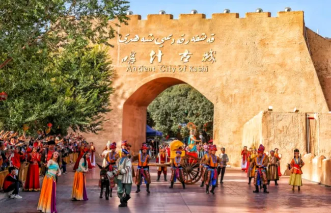 kashgar-old-town | China Xian Tour: Private & Tailor-Made China Tours Kashgar Old Town