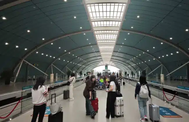 shanghai-maglev-train-station - China Xian Tour: Private & Tailor-Made China Tours Shanghai Maglev Train Station