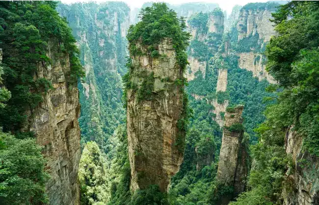 Zhangjiajie Avata Hallelujah mountains