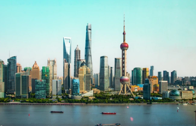 Shanghai Skyline