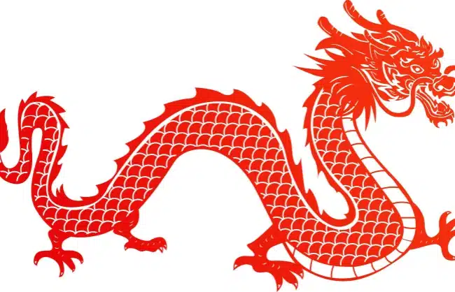 dragon paper-cutting - China Xian Tour: Private & Tailor-Made China Tours Chinese Zodiac Dragon Paper-Cutting