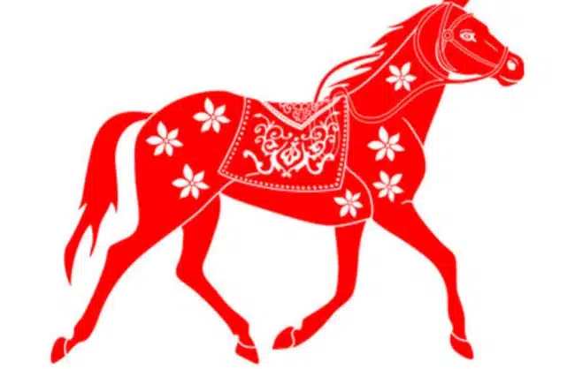 horse paper-cutting - China Xian Tour: Private & Tailor-Made China Tours Chinese Zodiac Horse Paper-Cutting