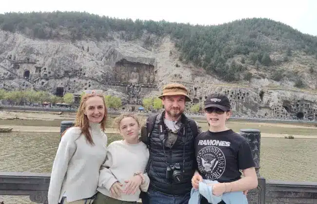 Our customers at Longmen Grottoes