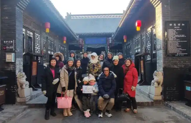 Our customers in Pingyao Ancient City