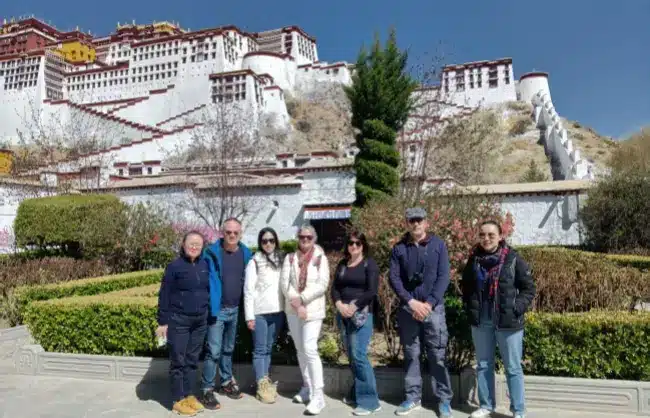 Potala Palace in Tibet