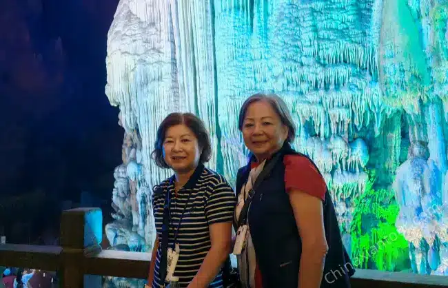 Reed Flute Cave in Guilin