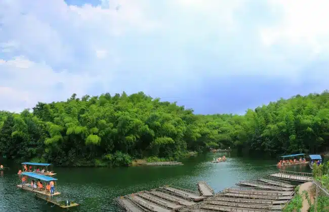 Shunan Bamboo Sea Rafting