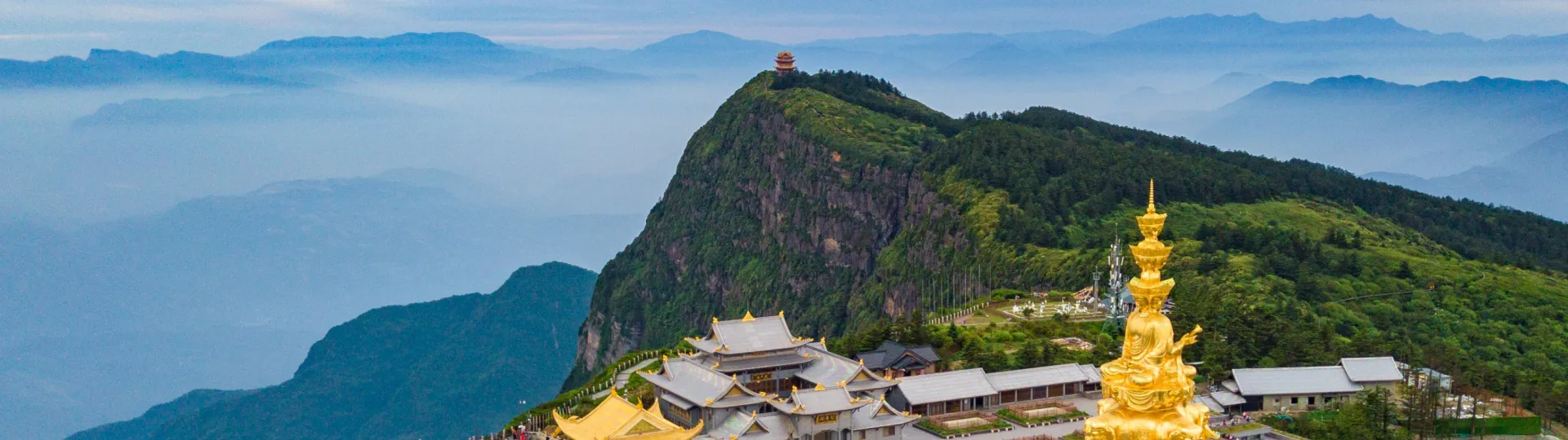 Sichuan Emei Mountain head
