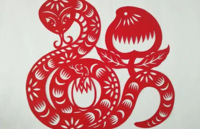 snake year paper-cutting - China Xian Tour: Private & Tailor-Made China Tours Snake Year Paper-Cutting Art