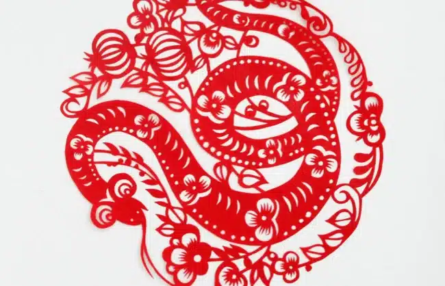 paper cuts for the year of the snake - China Xian Tour: Private & Tailor-Made China Tours Year of the Snake Paper-Cutting