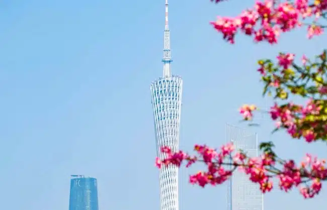 canton tower in december - China Xian Tour: Private & Tailor-Made China Tours Canton Tower in December
