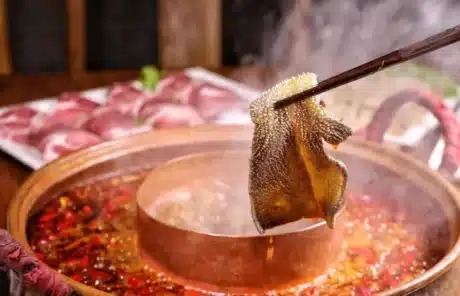 chengdu hot pot side dishes - maodu - China Xian Tour: Private & Tailor-Made China Tours Chengdu hot pot side dishes - maodu