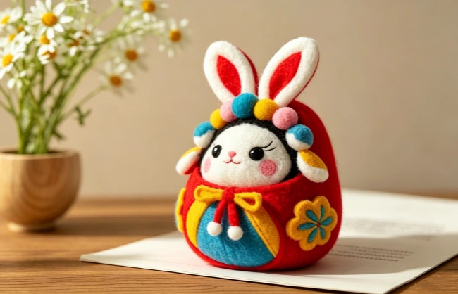 cute-rabbit-plush-toy | China Xian Tour: Private & Tailor-Made China Tours Cute rabbit plush toy