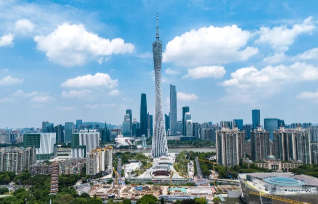 guangzhou-city-view-daytime | China Xian Tour: Private & Tailor-Made China Tours Guangzhou city view in daytime
