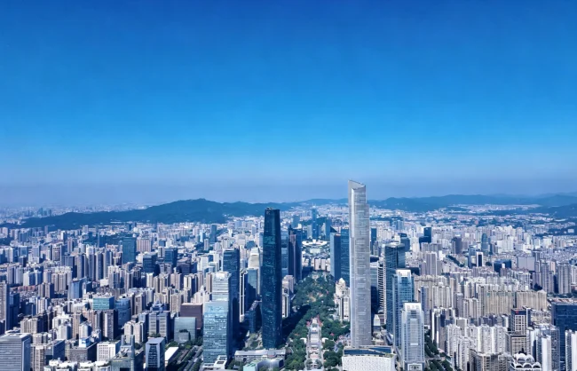 guangzhou-city-view | China Xian Tour: Private & Tailor-Made China Tours Guangzhou city view from 450m Outdoor Lookout