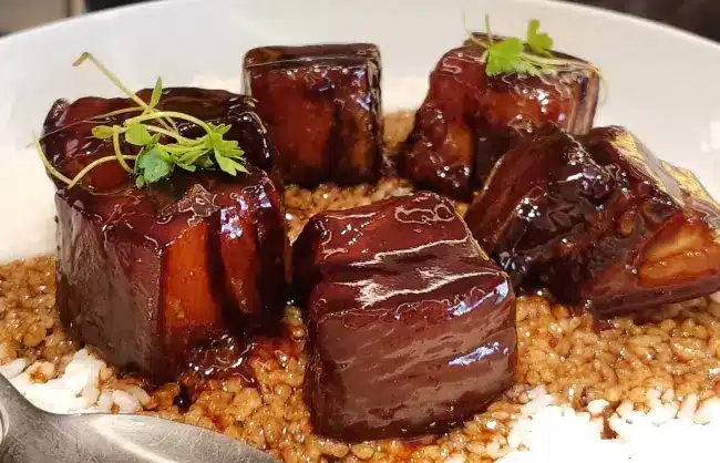 hangzhou-food-dongpo-pork - China Xian Tour: Private & Tailor-Made China Tours Famous food in Hangzhou - Dongpo Pork