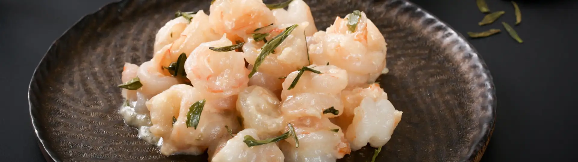 Hangzhou food - Longjing Shrimp