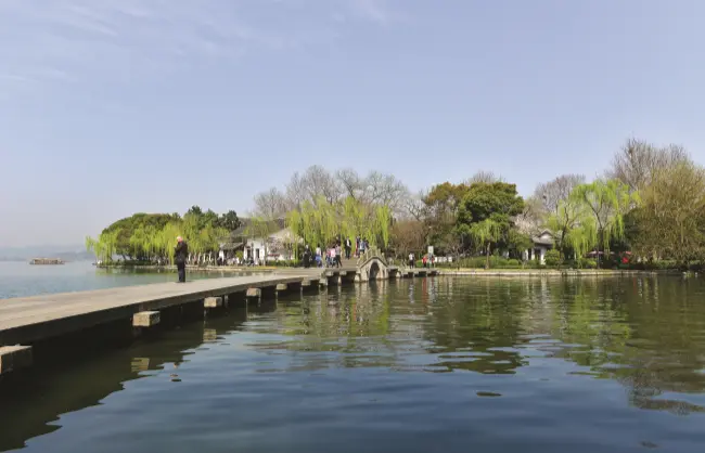 West Lake in Hangzhou