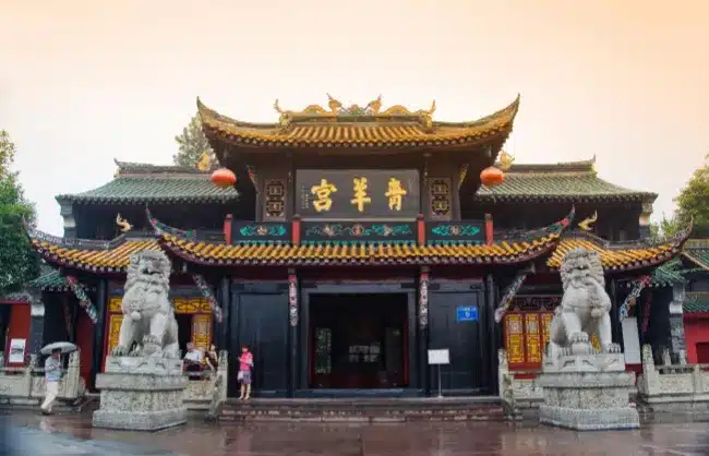 qingyang-palace - China Xian Tour: Private & Tailor-Made China Tours Qingyang Palace in Chengdu