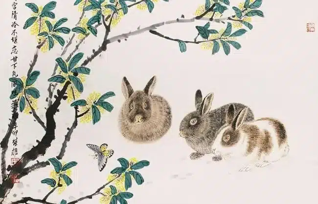 traditional rabbit artwork - China Xian Tour: Private & Tailor-Made China Tours Traditional Rabbit Artwork
