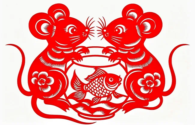 rat-paper-cutting | China Xian Tour: Private & Tailor-Made China Tours Rat paper cutting