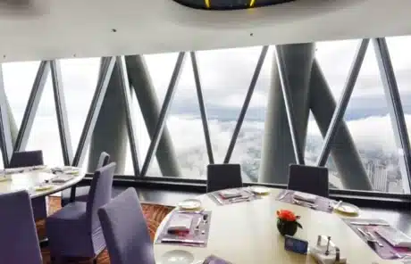 revolving restaurants - China Xian Tour: Private & Tailor-Made China Tours Revolving Restaurants