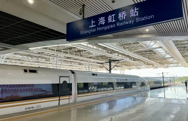 Shanghai Hongqiao Railway Station
