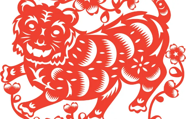 Tiger Paper Cutting