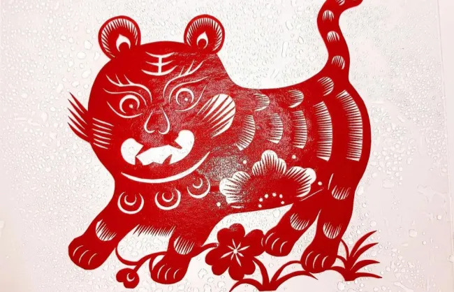 tiger-paper-cutting | China Xian Tour: Private & Tailor-Made China Tours Traditional Chinese Tiger Paper Cutting