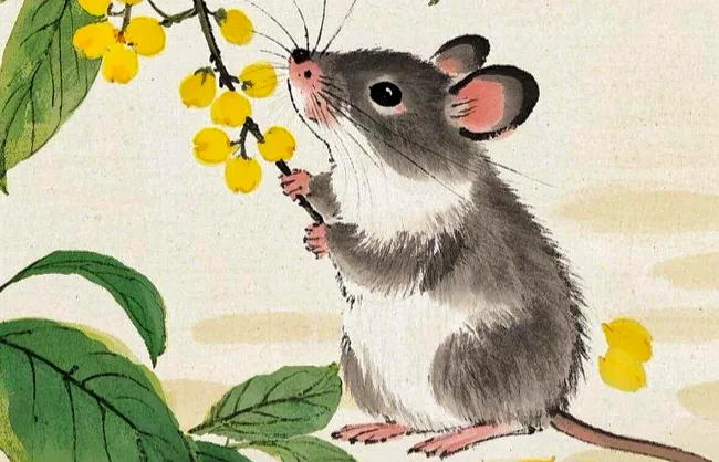 traditional-rat-artwork | China Xian Tour: Private & Tailor-Made China Tours Traditional Rat Artwork